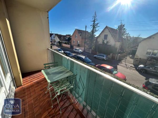 Appartement à louer 2 pièces 47.95m²