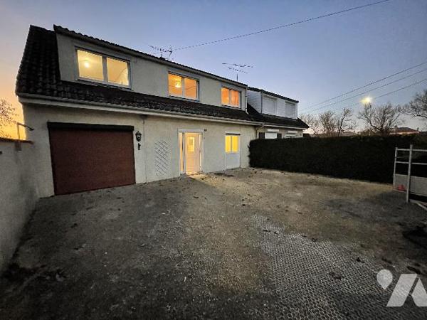 ALBERT - 5 CHAMBRES - GARAGE - JARDIN