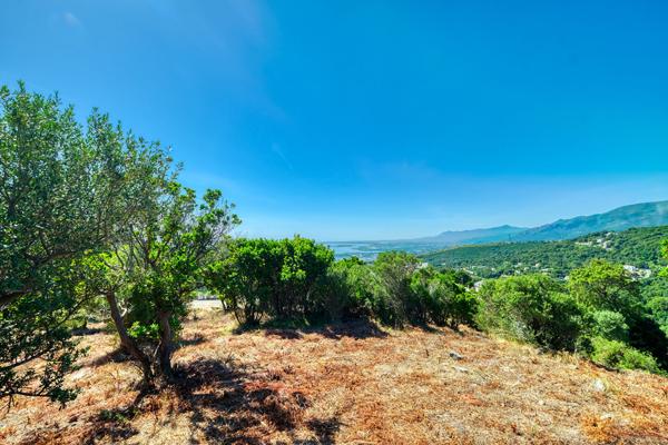 Vente Terrain Constructible  3600 m² Vue Mer Bastia