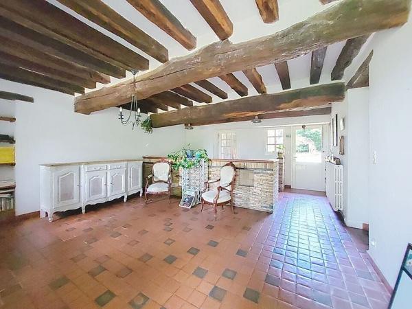 Longère de caractère 142 m2 habitables en campagne
