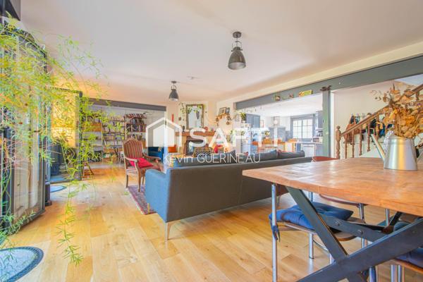 Maison familiale 4 chambres avec jardin et garage à Bacalan