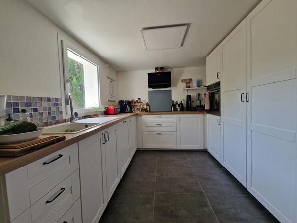 Maison Saint Sebastien Sur Loire 4 chambres, bureau