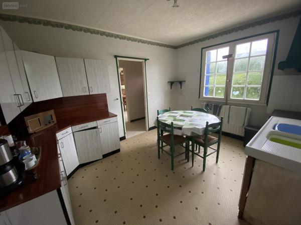 Maison individuelle à vendre à Hennebont dans le Morbihan (56700), ref : 2832-56030