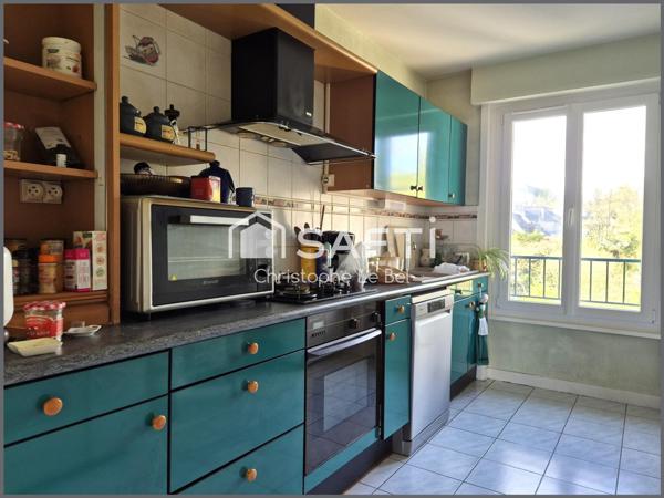 Appartement lumineux 3 chambres au cœur de Dinan