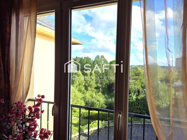 Appartement lumineux 3 chambres au cœur de Dinan