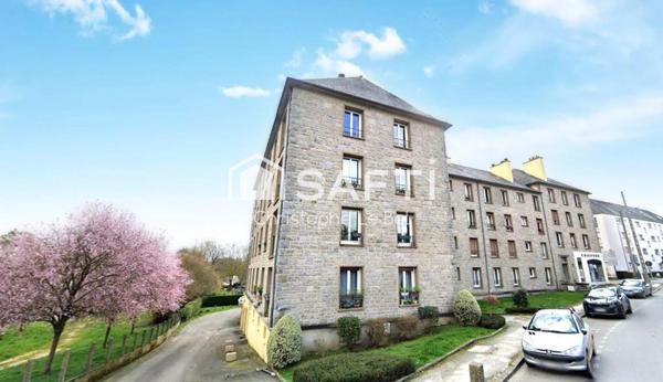 Appartement lumineux 3 chambres au cœur de Dinan