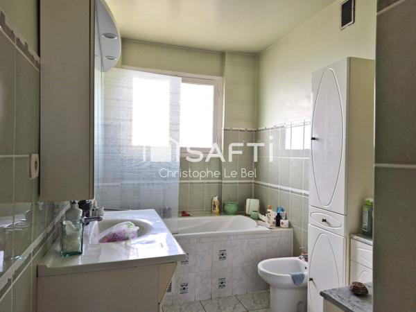Appartement lumineux 3 chambres au cœur de Dinan