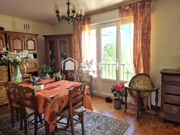 Appartement lumineux 3 chambres au cœur de Dinan