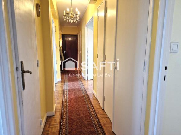 Appartement lumineux 3 chambres au cœur de Dinan