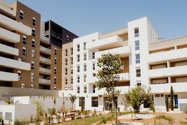 T3 67 m² deuxième étage avec terrasse de 19 m² Ouest, Béziers (Avenue du Président Wilson)