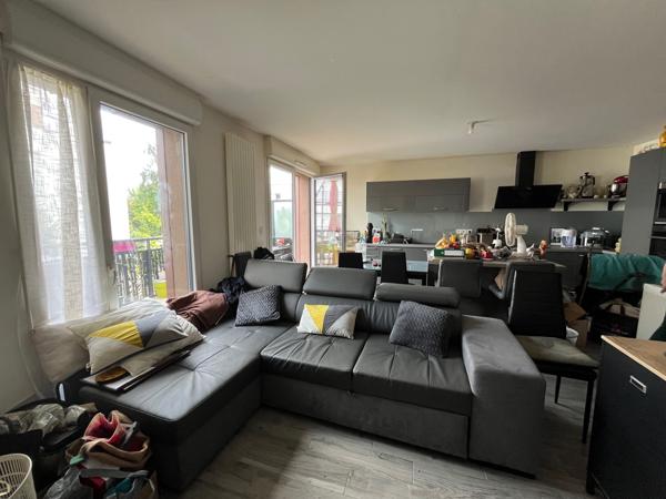 Appartement 3 pièces - 65 m² Exclusivité efficity