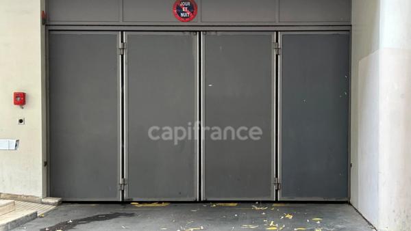 Location Parking intérieur – Paris 11e (Rue Saint-Maur / Père Lachaise) (75)