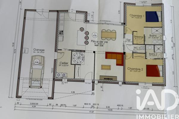 Maison à vendre 5 pièces 155,4 m² Lamballe-Armor