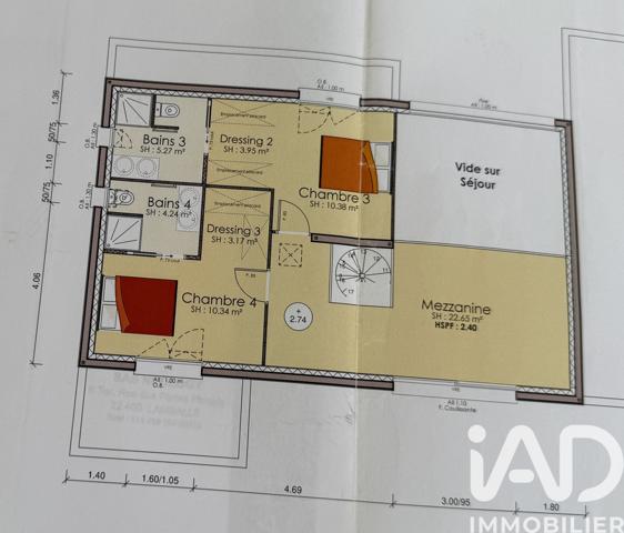 Maison à vendre 5 pièces 155,4 m² Lamballe-Armor