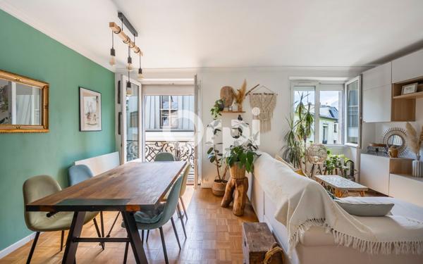 Appartement à vendre    3 pièces • 51 m2 Saint-Maurice