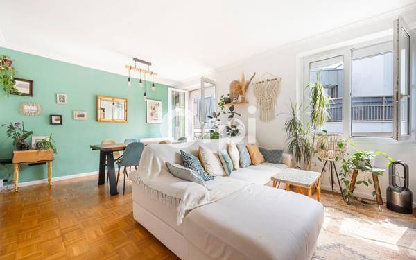 Appartement à vendre    3 pièces • 51 m2 Saint-Maurice