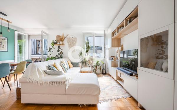 Appartement à vendre    3 pièces • 51 m2 Saint-Maurice