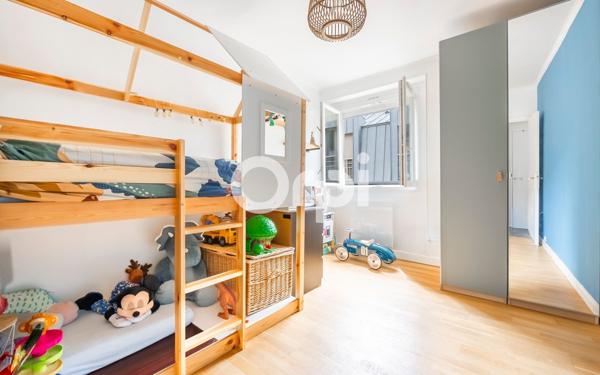 Appartement à vendre    3 pièces • 51 m2 Saint-Maurice