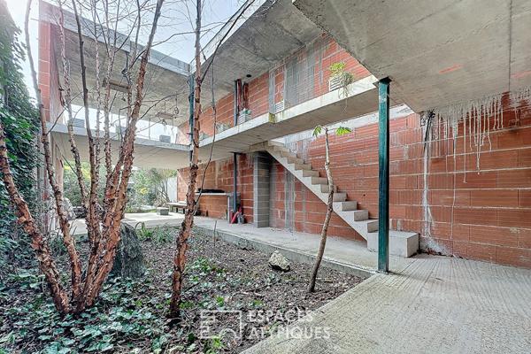 Maison contemporaine au Bouscat, proche Ravezies