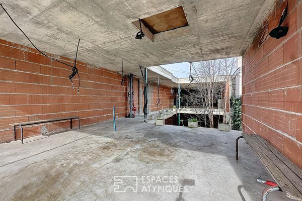 Maison contemporaine au Bouscat, proche Ravezies