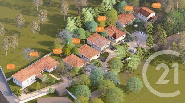 Maison à vendre  4 pièces - 91,10 m2 LE TAILLAN MEDOC - 33