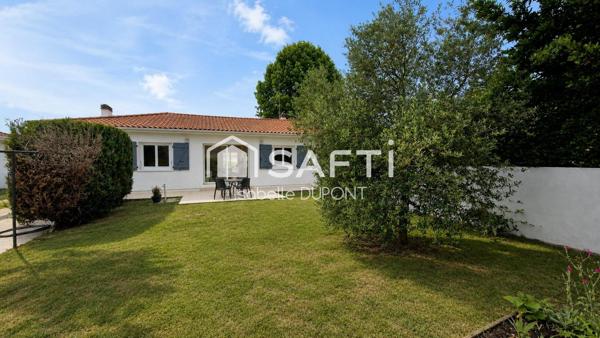 PLAIN PIED LUMINEUX, COMMERCES et ECOLES A PIED