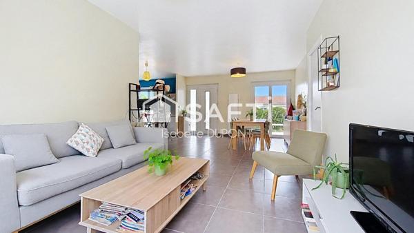 PLAIN PIED LUMINEUX, COMMERCES et ECOLES A PIED
