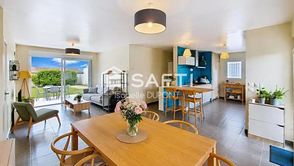 PLAIN PIED LUMINEUX, COMMERCES et ECOLES A PIED