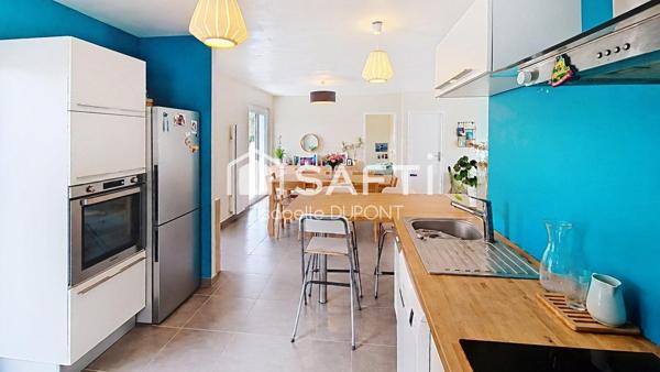 PLAIN PIED LUMINEUX, COMMERCES et ECOLES A PIED