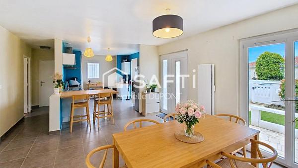PLAIN PIED LUMINEUX, COMMERCES et ECOLES A PIED