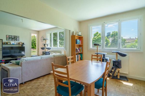 Appartement à vendre 4 pièces 81.4m² Limoges (87000)