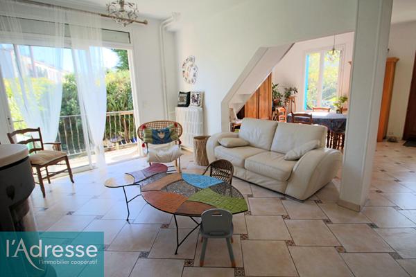 Maison familiale 4 chambres avec sous-sol total ? Morsang-sur-Orge 125m² hab.