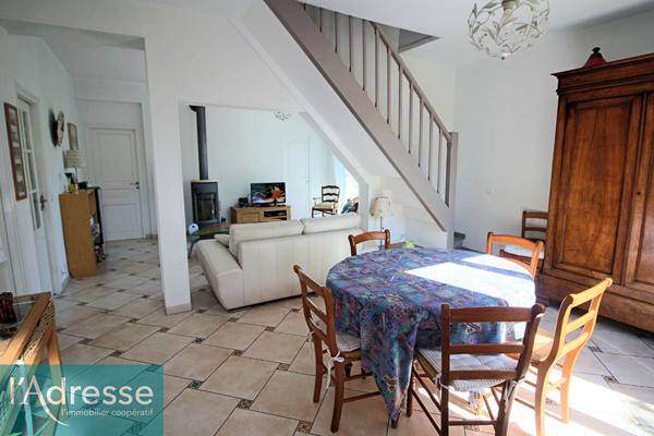 Maison familiale 4 chambres avec sous-sol total ? Morsang-sur-Orge 125m² hab.