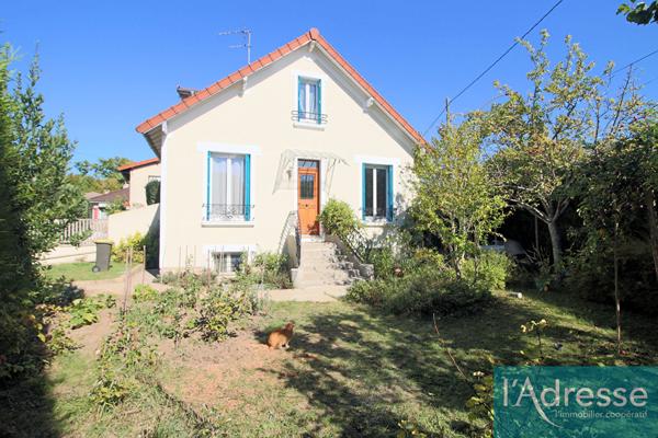 Maison familiale 4 chambres avec sous-sol total ? Morsang-sur-Orge 125m² hab.
