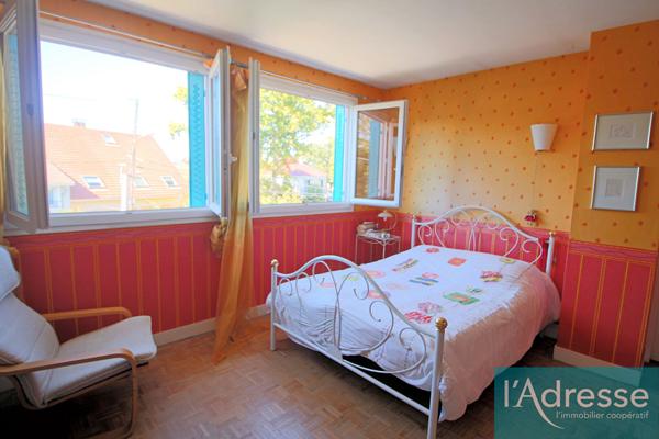 Maison familiale 4 chambres avec sous-sol total ? Morsang-sur-Orge 125m² hab.