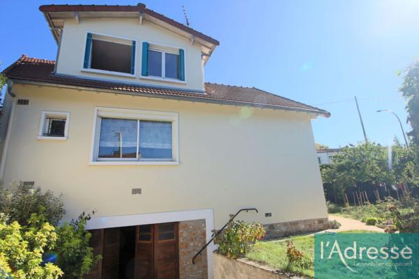 Maison familiale 4 chambres avec sous-sol total ? Morsang-sur-Orge 125m² hab.