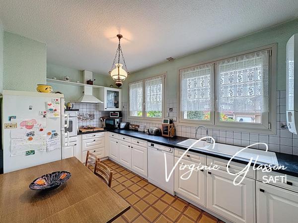 Maison grand terrain à 2 pas du centre