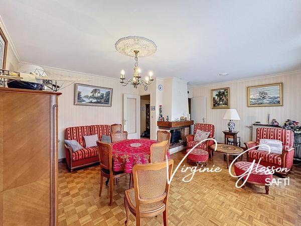 Maison grand terrain à 2 pas du centre