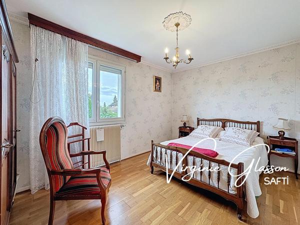 Maison grand terrain à 2 pas du centre