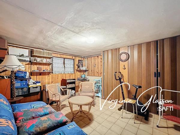 Maison grand terrain à 2 pas du centre