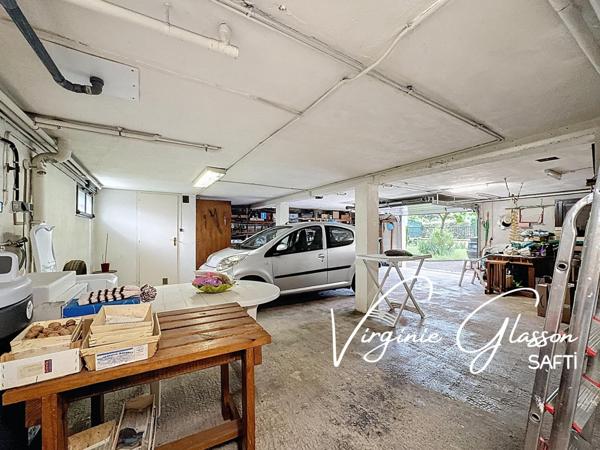 Maison grand terrain à 2 pas du centre