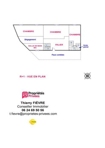 A VENDRE - NOYANT 49490  CENTRE BOURG Maison 6 pièces  de 147 m2