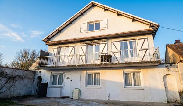 IMMEUBLE DE RAPPORT CHATELLERAULT 200 m²