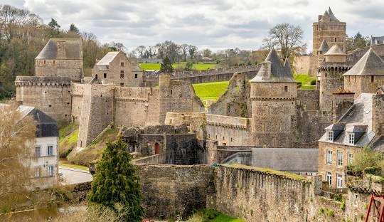 Fougères (35300) Propriété forestière