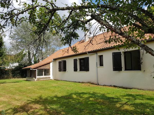 Maison de plain pied