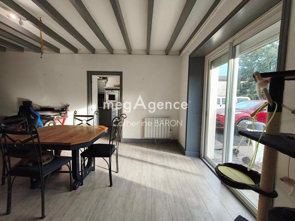 Maison à CHERVES-RICHEMONT, 16370 - 5 pièces 120m²