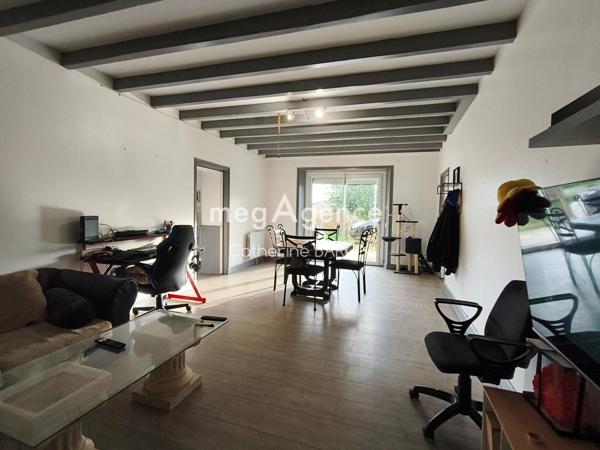 Maison à CHERVES-RICHEMONT, 16370 - 5 pièces 120m²