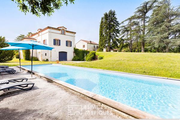 Ensemble immobilier de caractère entre ALBI et GAILLAC