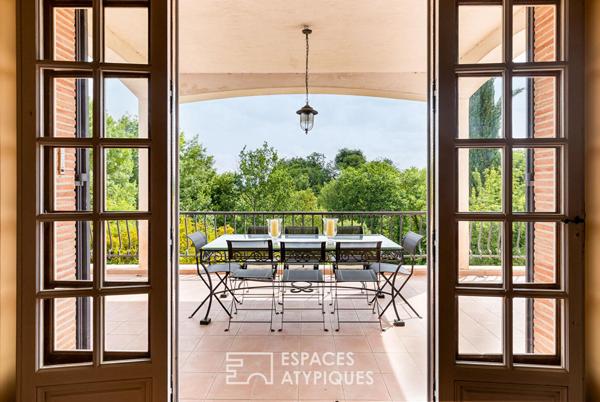 Ensemble immobilier de caractère entre ALBI et GAILLAC