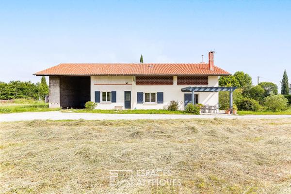 Ensemble immobilier de caractère entre ALBI et GAILLAC